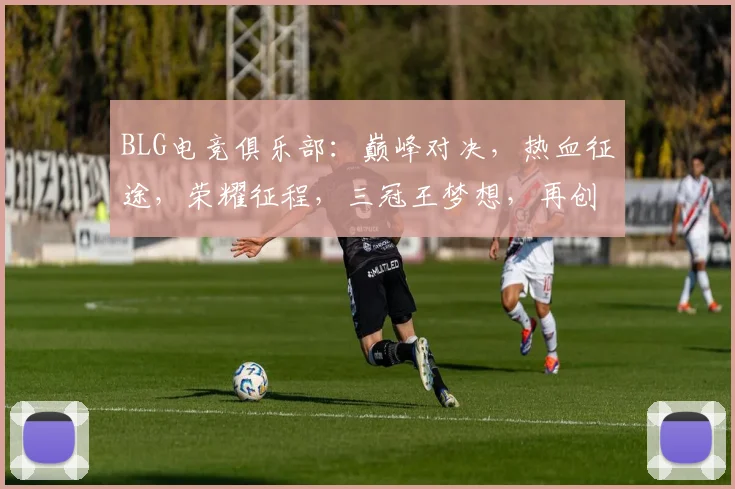 BLG电竞俱乐部：巅峰对决，热血征途，荣耀征程，三冠王梦想，再创辉煌